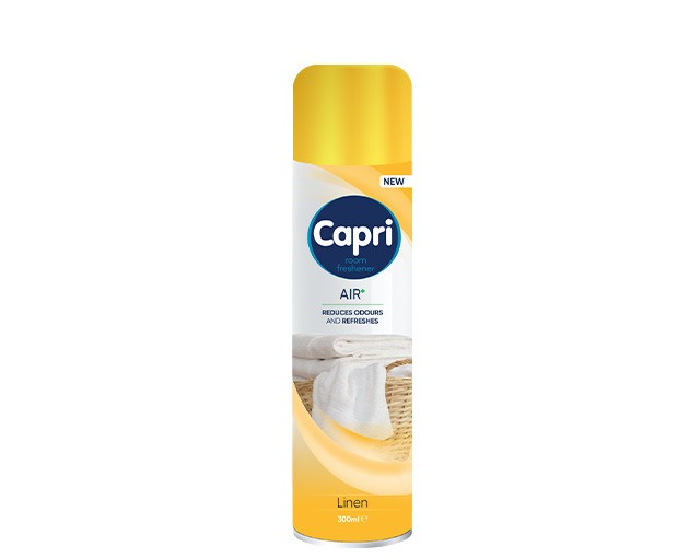 CAPRI ჰაერის გამწმენდი ლინენი  300მლ