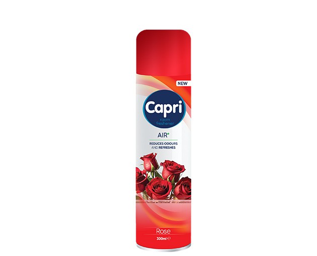 CAPRI ჰაერის გამწმენდი ვარდი 300მლ