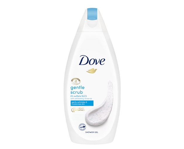 DOVE შხაპ-გელი Gentle Scrub 500მლ