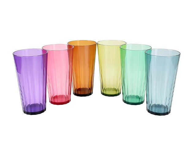 glass 6 pieces 250ml