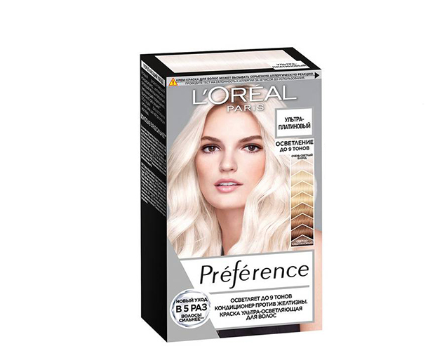 Loreal Paris Preference N 950 გამაღიავებელი 