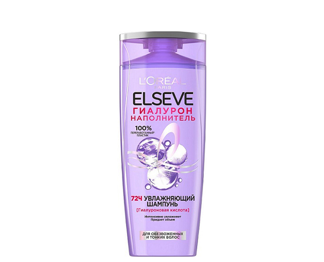 ELSEVE shampoo Thin hair with hyaluron