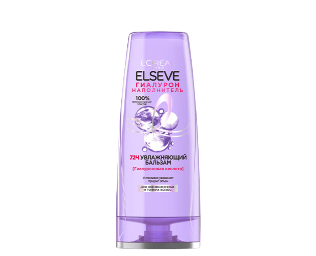 ELSEVE enhancer balm Thin hair with hyaluron