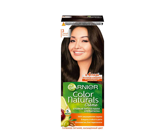 Garnier Naturals თმის საღებავი N3.0 