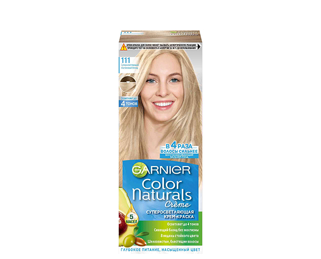 Garnier Naturals თმის საღებავი N111 