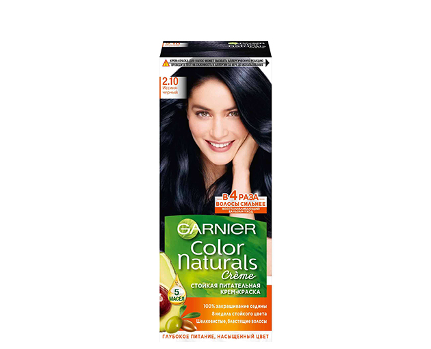 Garnier Naturals თმის საღებავი N2.10 