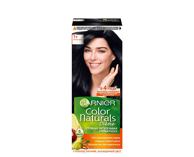 Garnier Naturals თმის საღებავი N1+ 