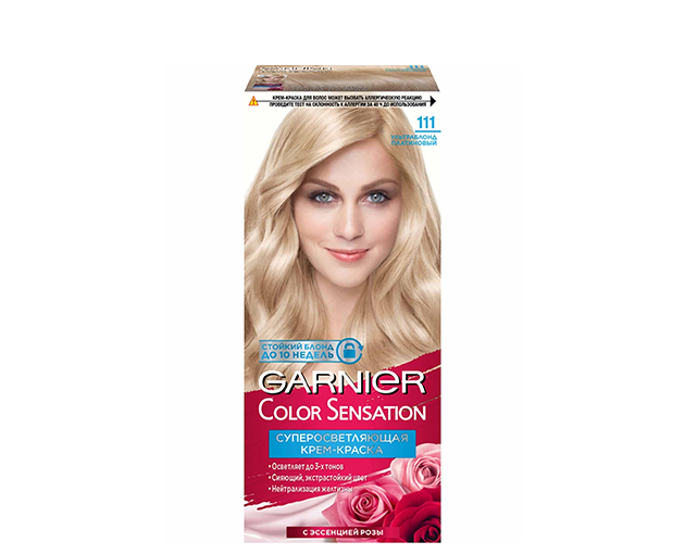 Garnier Sensation hair dye N111
