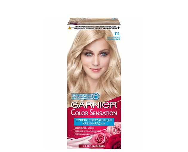 Garnier Sensation თმის საღებავი N111 