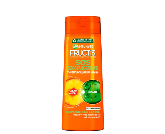 Garnier shampoo split ends