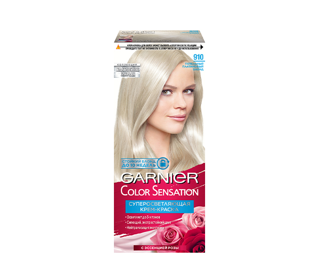 Garnier Sensation hair dye N910