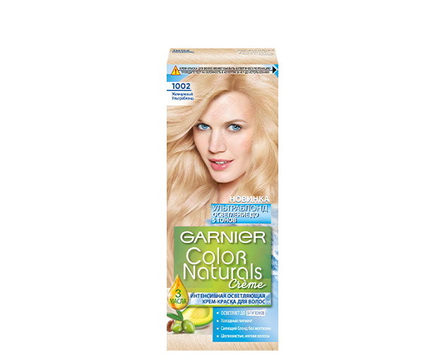 Garnier Naturals hair dye N1002