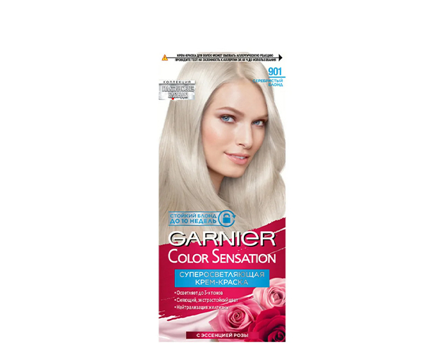 Garnier Sensation თმის საღებავი N901 