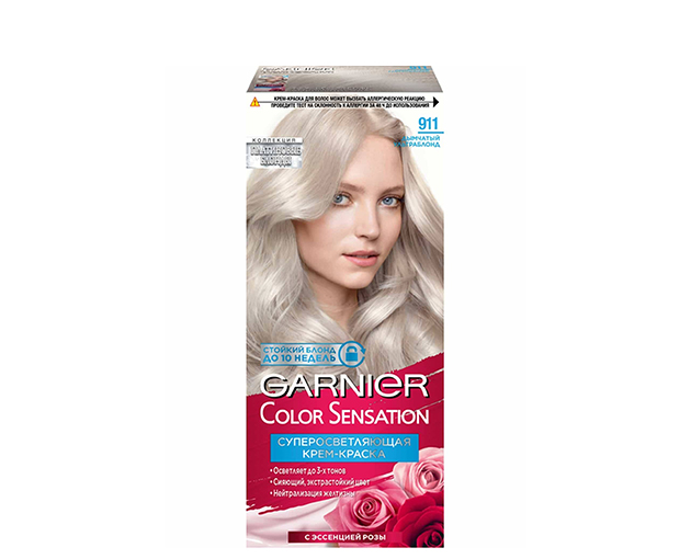 Garnier Sensation hair dye N911