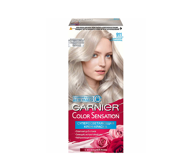 Garnier Sensation თმის საღებავი N911 