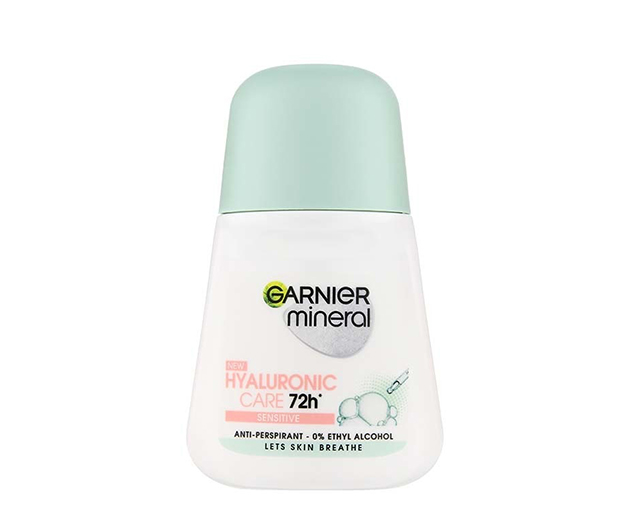 Garnier with hyaluronan