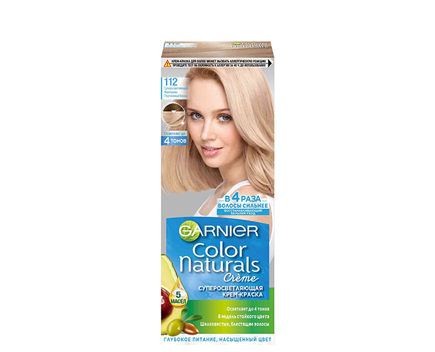 Garnier Naturals hair dye N112