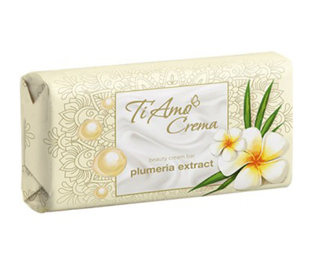 TI AMO CREMA საპონი Plumeria 125გრ