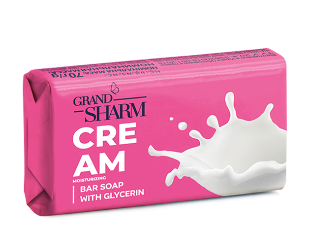 Grand Sharm საპონი დამატენიანებელი კრემი 70 გრ