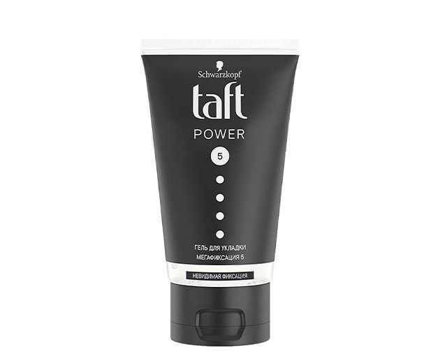 TAFT hair gel  power of invisible 150 ml