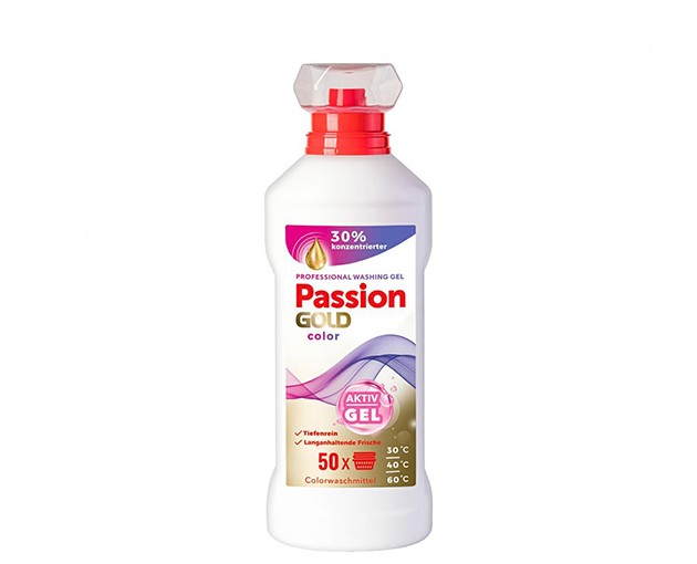 PASSION GOLD Washing gel COLOR 2L