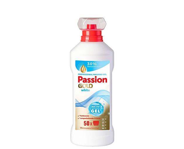 PASSION GOLD Washing gel WHITE 2L