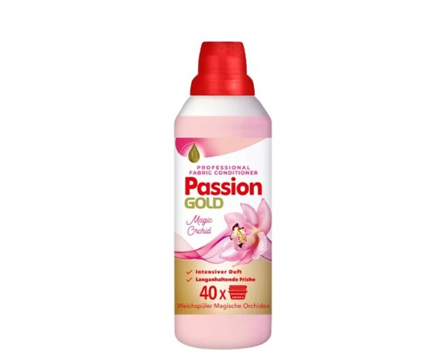 PASSION GOLD ქსოვილის კონდენციონერი ორქიდეა 1ლ