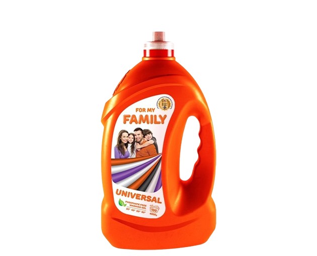 For My Family universal fabric washing gel 4L