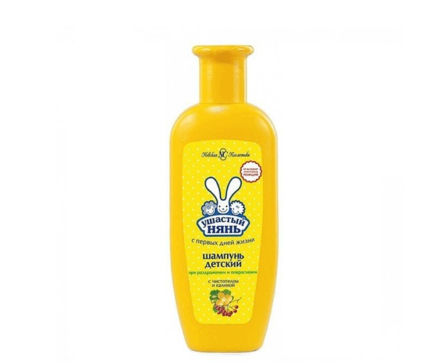 USHASTIY NYAN children's shampoo sensitive skin 200ml