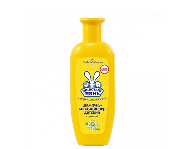 USHASTIY NYAN 2in1 children's shampoo and conditioner  200ml