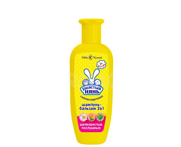 USHASTIY NYAN 2in1 children's shampoo and conditioner  200ml