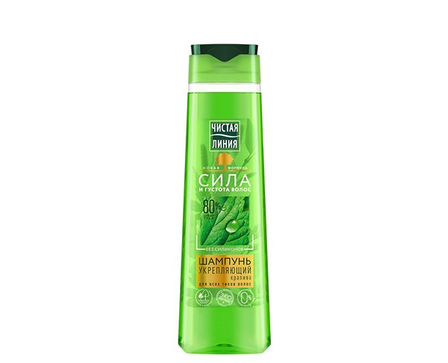 CHISTAYA LINIA Nettle shampoo 400ml