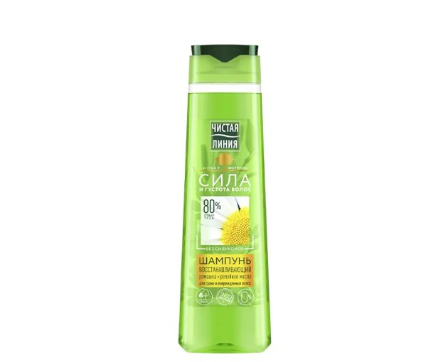 CHISTAYA LINIA Chamomile shampoo 400ml