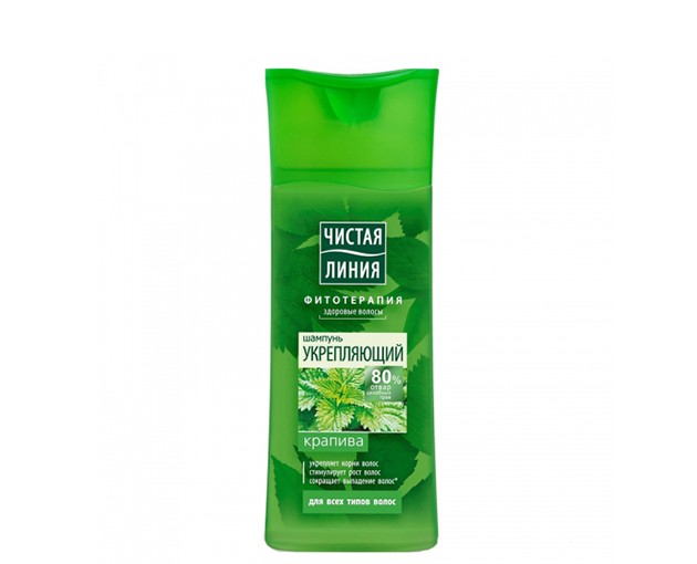 CHISTAYA LINIA Nettle shampoo 250ml