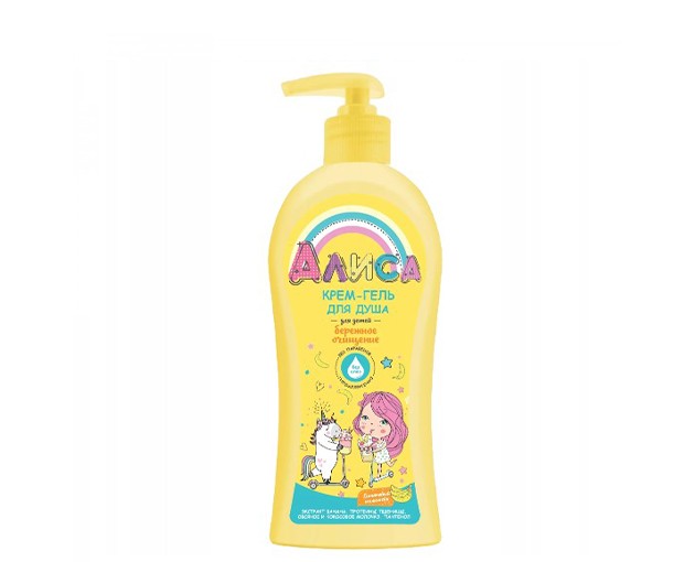 ALICA children's shower cream-gel 350g 