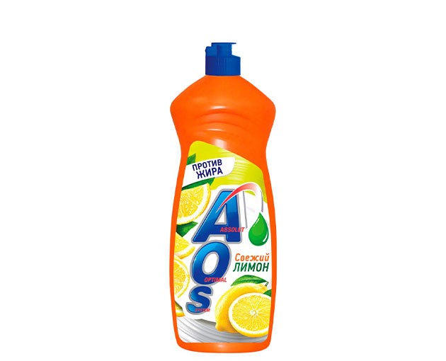 AOS dishwashing liquid apple 900 ml