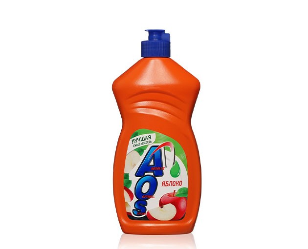 AOS dishwashing liquid apple 415 ml