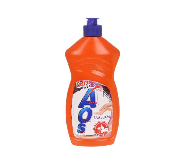 AOS dishwashing liquid with balm 415 ml