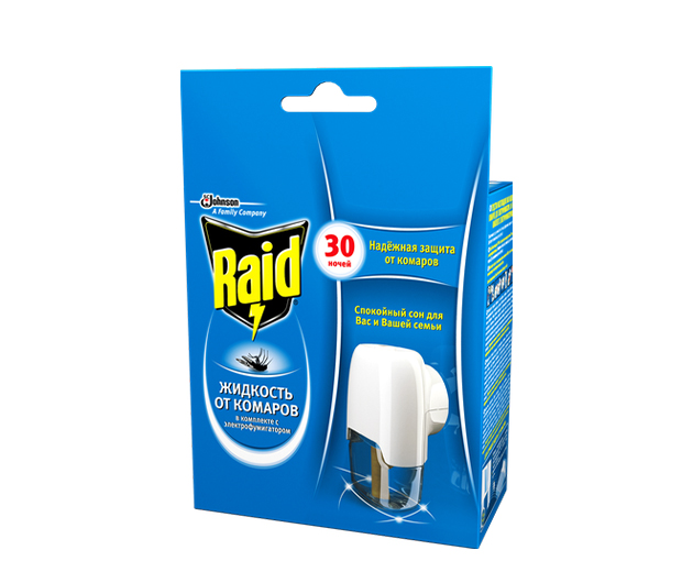 RAID Mosquito Repellent Liquid