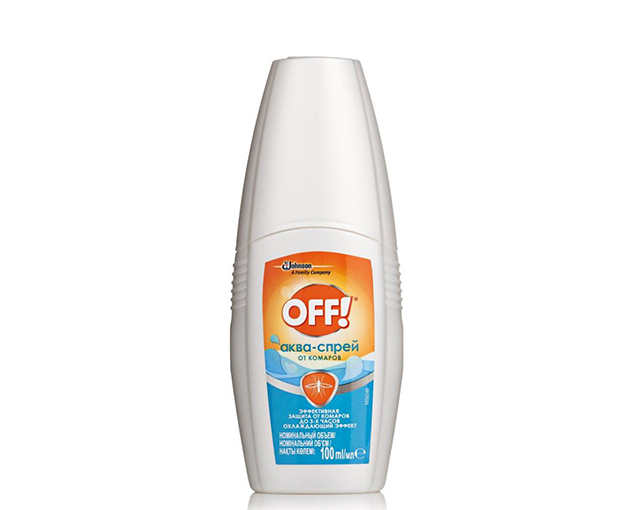 OFF mosquito protection spray 100 ml