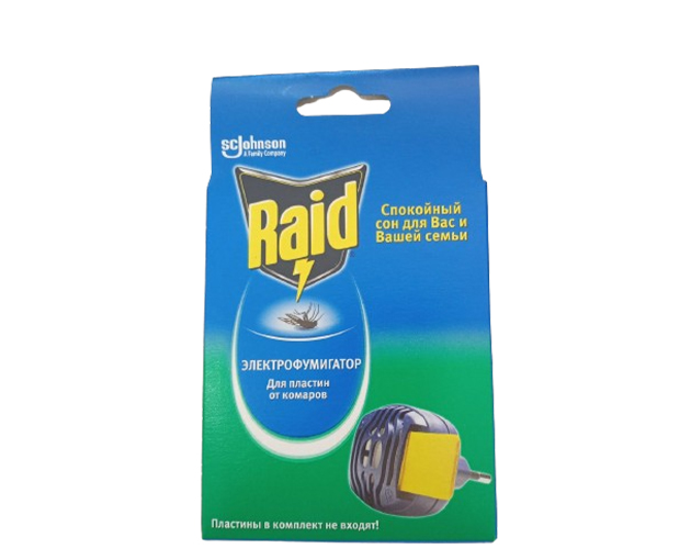 RAID Mosquito Repellent with tablets