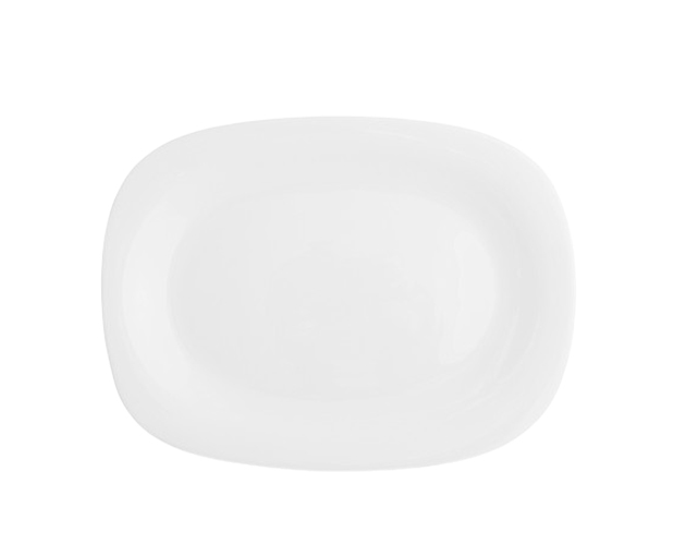 PARS OPAL square plate a platter