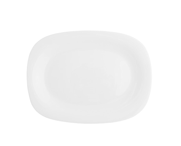 PARS OPAL square plate a platter