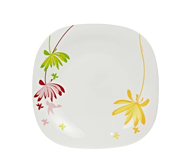 PARS OPAL rectangle Dinner plate