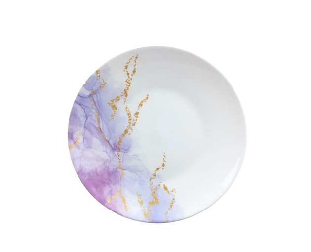 PARS OPAL Round dessert plate 20.5cm