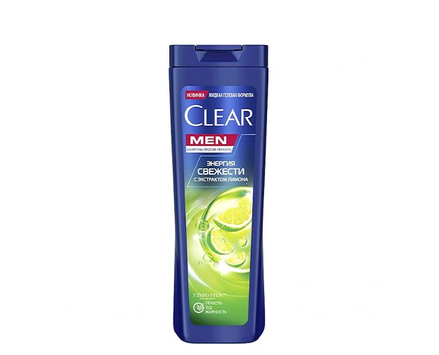 CLEAR Men's anti-dandruff citrus shampoo 380 ml