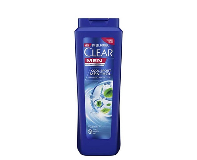 CLEAR Men's Coolsport shampoo 180 ml