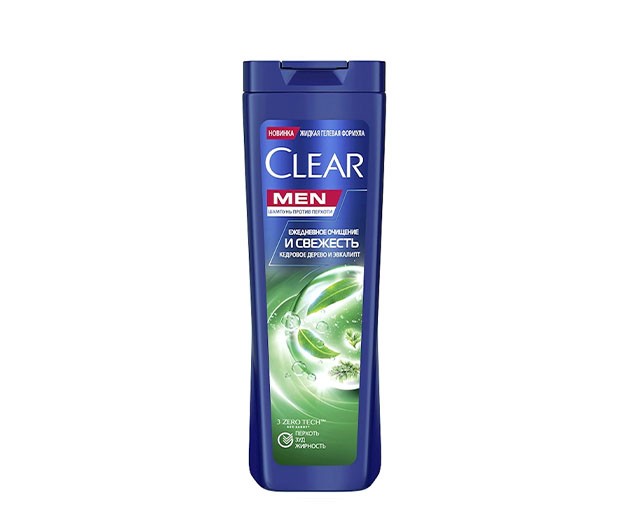 CLEAR Men's Coolsport shampoo 380 ml