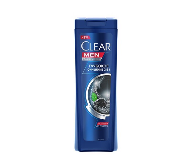 CLEAR Men's shampoo cleanliness and protection 180 ml