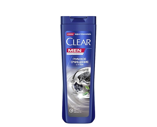 CLEAR Men's shampoo cleanliness and protection 380 ml